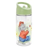 Trinkflasche Benjamin Blümchen Watercolor 480ml Tritan