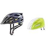 uvex i-vo cc MIPS - Leichter Allround-Helm für Damen und Herren - Midnight - Silver matt...