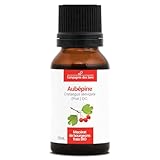 Bio-Weißdorn – 15 ml – (Crataegus Laevigata) – Mazerat, Konzentrat aus frischen...