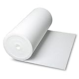 CLIMAPOR weiße Dämmtapete unkaschiert, 7,5 x 0,5 m x ~ 4 mm, 4 Rollen (= 15 qm), EPS -...