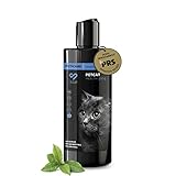 Peticare Katzen Pflege-Shampoo bei Juckreiz Milben Pilz Floh - Spezial...