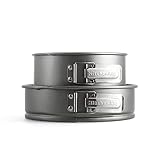 KitchenAid Aluminized Steel 2-teiliges Backformen-Set, 20cm und 24cm...
