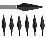 Huntingdoor 12er Pfeilspitzen Jagdspitzen Bogensport Traditionell Fest Metall Spitzen...