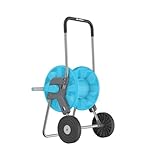 CELLFAST Schlauchwagen Gartenschlauch Wagen Schlauchtrommel 2 Räder...