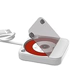 Zenlir Universeller Auto-Disc-Player mit USB-Aux-Anschluss, stoßfestes Design, einfache...