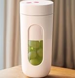 Kabelloser Mini Smoothie Maker – Tragbarer USB Mixer mit Edelstahlklingen, 380 ml –...