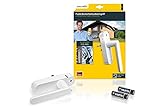 Schellenberg 46512 Fenstergriff mit Alarm, Balkontürgriff, Smart Home Funk-Alarmgriff -...
