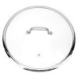 Zerodeko Topfdeckel Mit Griff Glasdeckel Für Töpfe Bratpfanne Zubehör Glasbehälter Mit...