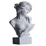 LCCCK 15.2 cm H Weiß Aphrodite Statue Skulptur, Harz Griechische Mythologie Büste...
