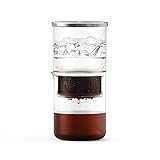 i Cafilas 2-in-1 Cold Brew Dripper Cold Brew Coffee Maker,Eis...