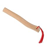 LOLIPPYY Robuster Axtstiel aus Massivem Holz Komfortabler Griff Einfache Montage...