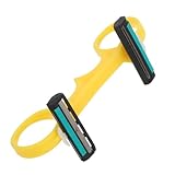 COLLBATH Glatzenhaarschneider Glatzenrasierer 2 In 1 Kopftrimmer Reise Haarschnitt...