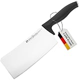 GROSSMAN® 175EZ | Hackmesser 30,4 cm | Ultrascharfer Küchenmesser | Deutschem Edelstahl...