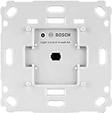 Bosch Smart Home Lichtschalter Unterputz, kompatibel mit Google Assistant, Alexa und Apple...
