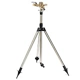 Regner-Stativ Teleskop-Stativ Mit Gartensprenger Sprinkler Rasensprenger-Stativ...