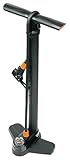 SKS GERMANY AIR-X-PRESS 8.0 Standpumpe (Luftpumpe mit MULTI VALVE-Ventilkopf in...