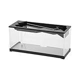 Kleines Aquarium mit Filter, transparentes Acrylaquarium mit Filter, kleiner Tank mit...