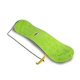 JAMARA 460392 - Snow Play Snowboard 72cm - aerodynamische Bauweise, Ziehschnur mit Griff,...