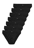 s.Oliver - Basic - Slip/Unterhose - 7er Pack (XXL Schwarz)