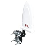 RED OPTICUM DVB-T2 Antenne außen OPTIMA HD 750 - Wetterbeständige Fernsehantenne für...