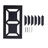 YWBL-WH LED-Solar-Hausnummernleuchte, IP55, Farbwechsel, 5050 RGBW, Solarbetrieben,...