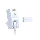 PROTECTOR Kabellose Dunstabzugssteuerung ASK-5020 – Fensterkontaktschalter für...