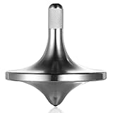 LOQATIDIS Umweltschutz Edelstahl Metall Kreisel, Anti-Schwerkraft perfekt...