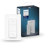 Philips Hue Dimmschalter für Hue Lichtsysteme, smarter Dimmer zur Steuerung von Leuchten...