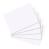 herlitz Karteikarte A6, blanko, weiß, 100 Stück