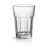 SIXBY (Set 6 Stück) Caipirinha - Cocktail - Longdrink Gläser Marocco 350ml -...