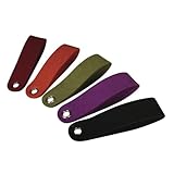 Rayher Filzlasche, 15 x 3,5 cm, 5 Stück, verschiedene Farben,...