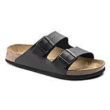 BIRKENSTOCK Arizona SL BF Black Mules Men,Noir,45 EU