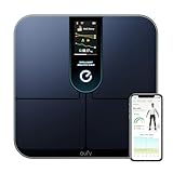 eufy by Anker WLAN Fitness Tracking Smart Scale P3, intelligente Waage mit Analyse,...