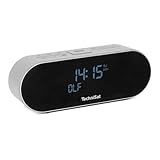 TechniSat DIGITRADIO 53 BT – Premium Wecker - Bluetooth Lautsprecher mit DAB+...