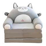 Klappbares Schlafsofa - Klappbares Schlafsofa auf dem Boden, Klappstuhl, Lounge-Sofa für...
