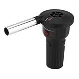 Heaveant Barbecue Blower Grillgebläse Batterie, Electric BBQ Fan-HandgebläSe,...