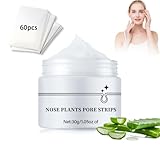 Mitesserentferner,60 Stück Mitesser Entferner,Mitesserentferner Maske,Freimachen...