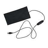 Ioensy USB Thermostat, Wärmespeicherplatte, Heizplatte, Lunchbox, Lunchbox Heizkissen