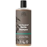 Urtekram Brennnessel Shampoo Bio, Antischuppen, 500 ml