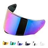 Helmvisier für Assault/Rapid/Stream,Motorradhelm Visier für LS2...