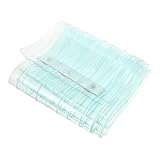 HOMOCONO PVC Türvorhang Set, Transparente Duschvorhänge, Warmer Türvorhang,...