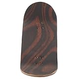 BELLIFFY Fingerspitzen Skateboard Finger Skateboard Holzdeck Mini Skateboard Deck Holzdeck...