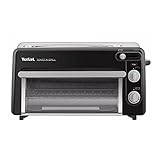 Tefal Toast n’ Grill TL6008 | 2 in 1 Toaster und Mini-Ofen | Sehr...