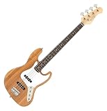 Rocktile Pro JB-30PR Ashwood E-Bass - Jazz-Style E-Bass - Body: Esche - Hals: Ahorn -...
