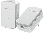Mercusys MP300 KIT AV600 Powerline Adapter Set, WLAN 600 Mbit/s, Gigabit-Port, Plug &...