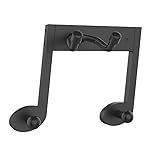 Gitarren-Wandhalterung aus Holz, Notenform, Gitarren-Aufhänger mit Schrauben, einfach zu...