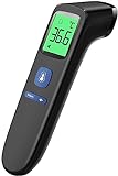 Fieberthermometer Kontaktloses Stirnthermometer, digitales Infrarot-Thermometer für Babys...
