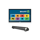 Alden TV-Set, 22 Zoll, 55 cm, angeschlossen + Stereo-Soundbar für Wohnmobile