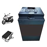 HJGHY 48v 30ah, 48 V 60 V 72 V 30 Ah 40 Ah 50 Ah 60 Ah 80 Ah 100 Ah Elektrische Motorrad...