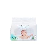 ECO BOOM Bambus-Baby-Windeln, 100% natürliche Bio-Windeln, Anti-Leck-System,...